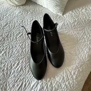 Black Dance Shoes